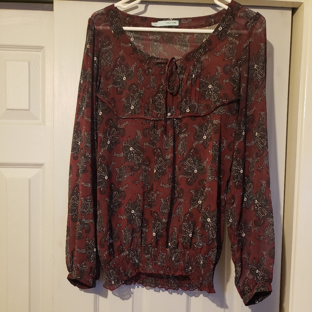 Ladies maurices blouse